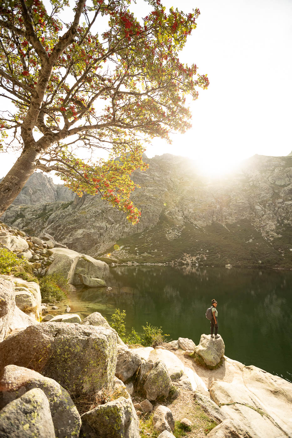 Anna Alberti, Lac de Melo