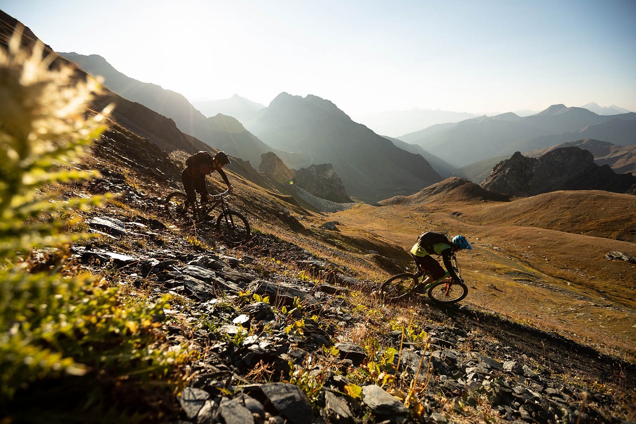 Ludovic May, Yann Guigoz, Verbier