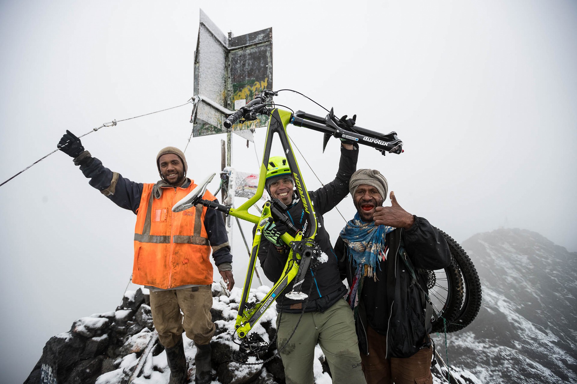 Papua Neuguinea, Mount Wilhelm 4509m