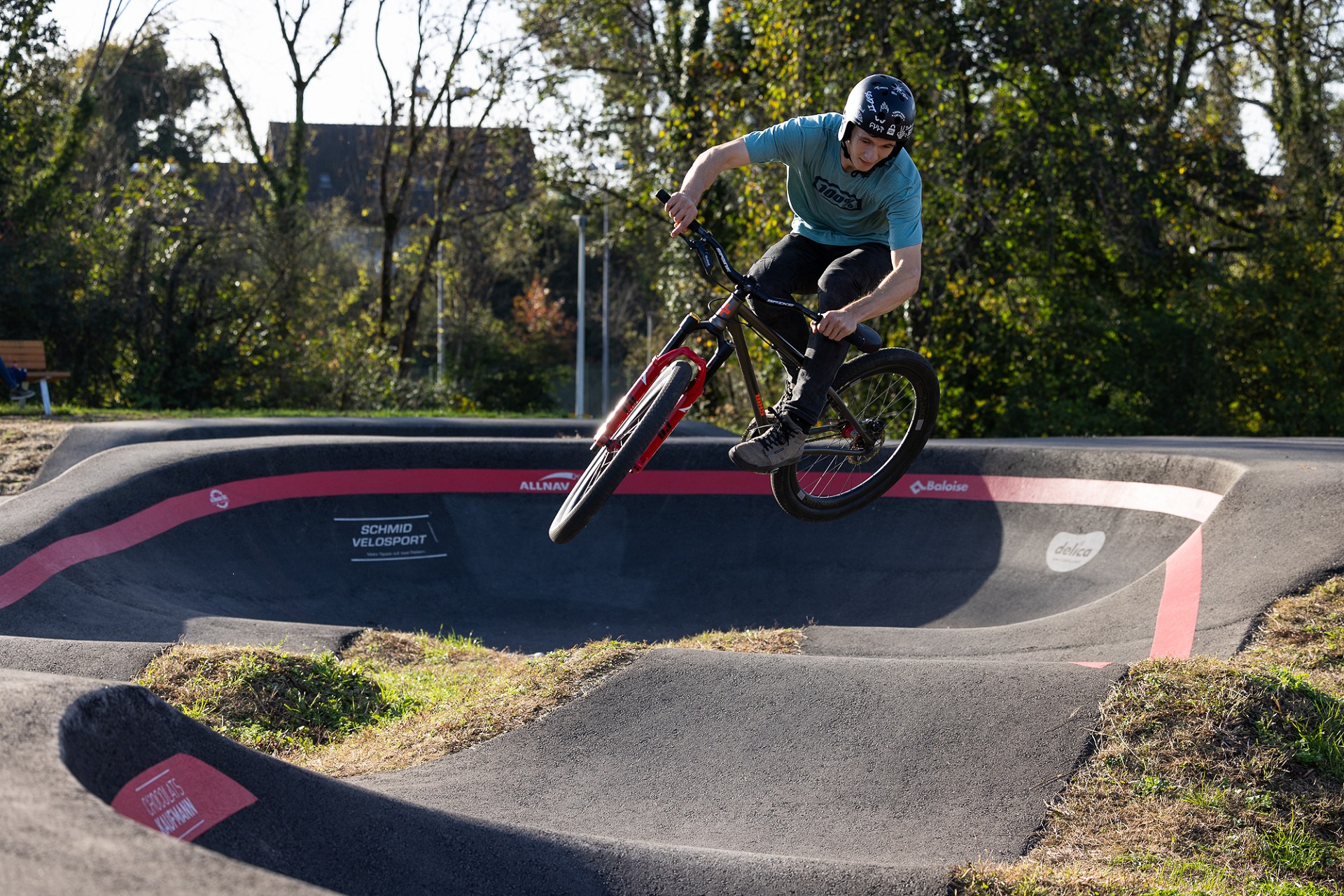 Louis Eisenhut, Pumptrack Buchs