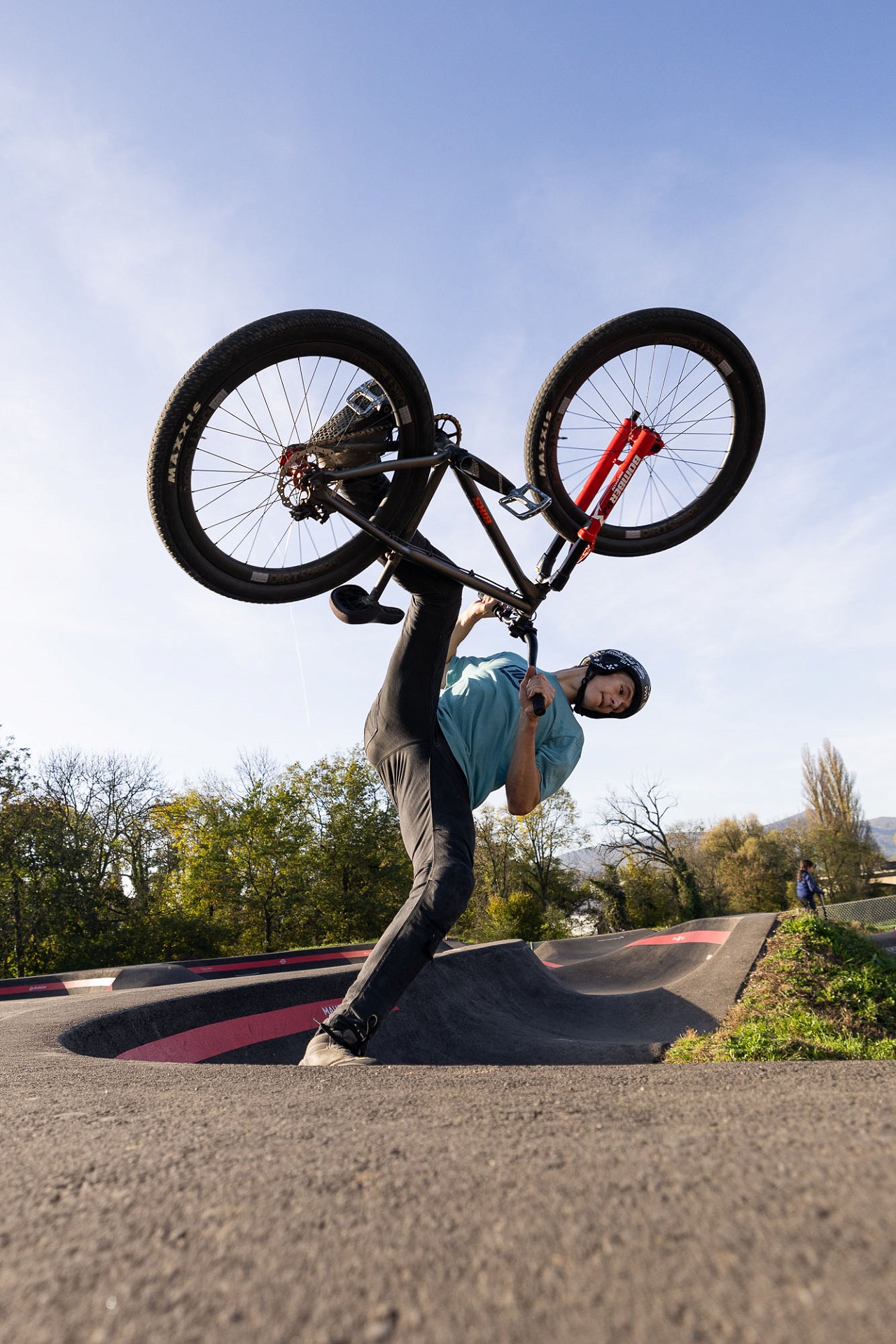 Louis Eisenhut, Pumptrack Buchs