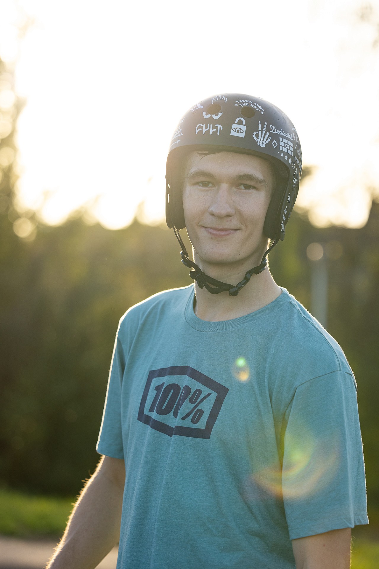 Louis Eisenhut, Pumptrack Buchs